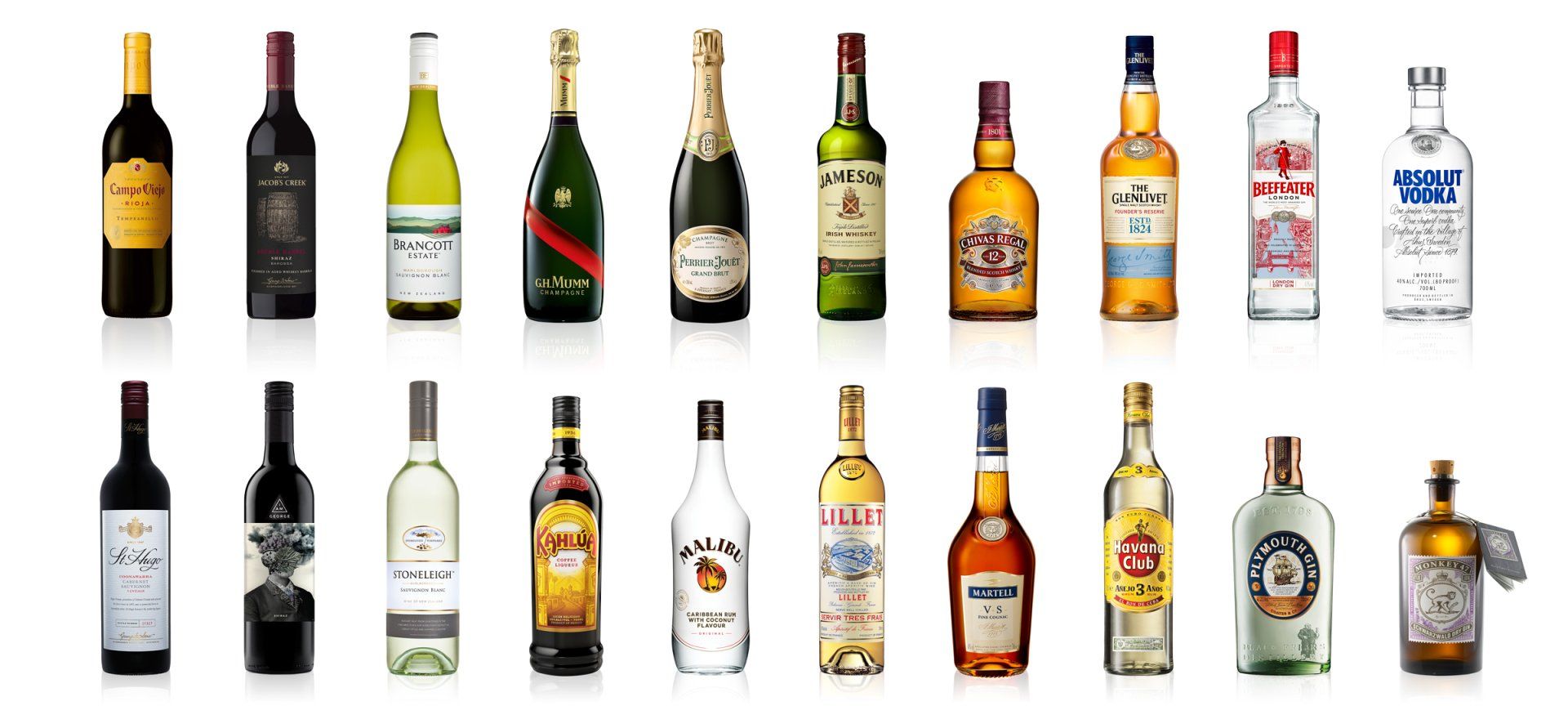 New Products Coming to You This Spring from Pernod Ricard!