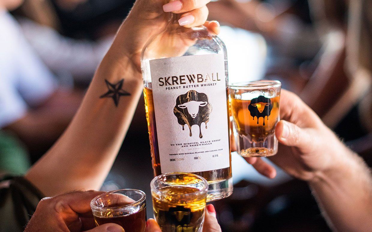 skrewball whiskey