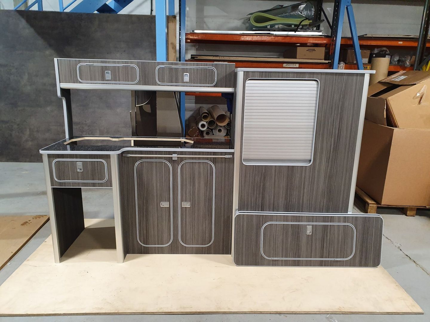 Campervan furniture design by Northern Rose