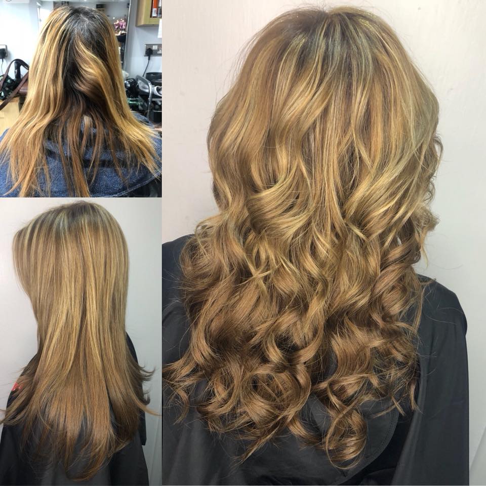 Luxury zen hair extensions