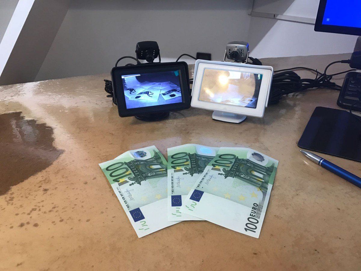 Verificatore Di Banconote Tascabile HT100 - 75x2 Cm - Grigio - Iternet - Foto 4