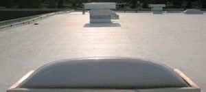 Tpo Roofing Membrane 4 Feet Wide 45 Mil White Per Foot