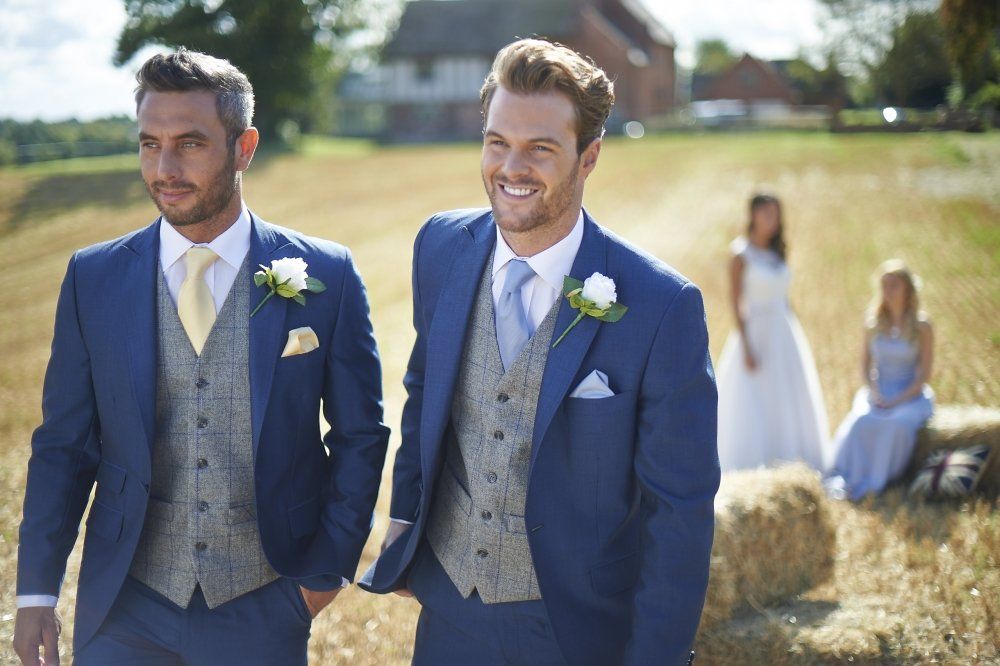 Quality Men's Suits | Greys Suit Hire 1