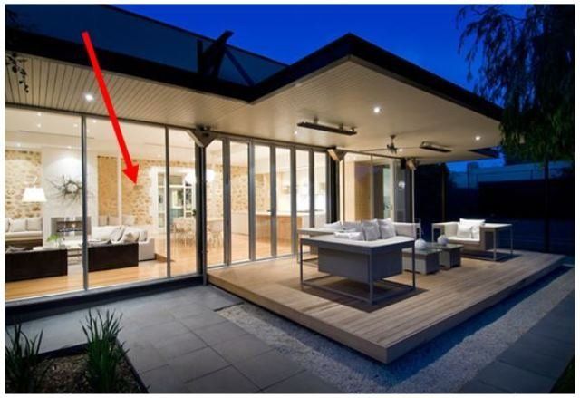 Modern deck. Террасные квартиры. "Floating Patio, LLC"+Bayview.