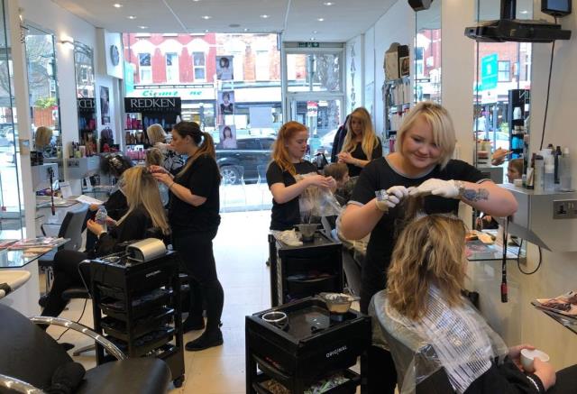 Best Hairdressers Hair Stylist Team Muswell Hill N10 London