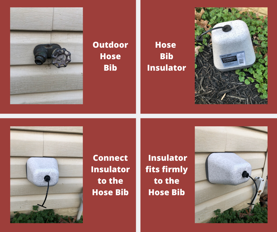 Winterizing your Hose Bibs