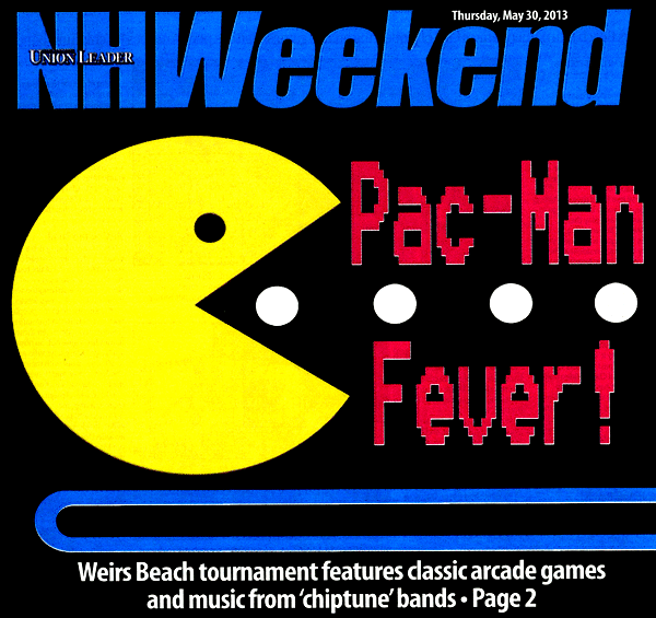 pac man fever game