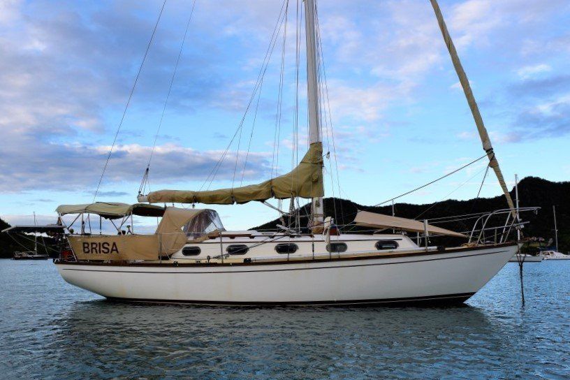 cape dory 33 sailboat for sale