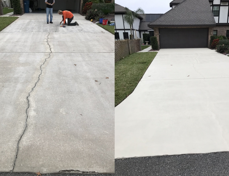 Concrete Sealing: Ormond Beach, Daytona Beach, FL | Tiger Paver Sealing ...