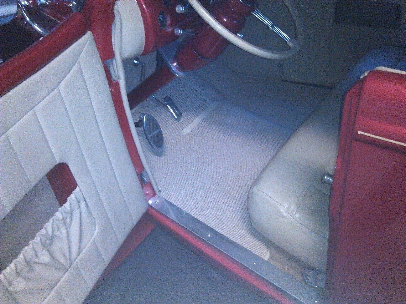 Automotive Carpet Repair, Restoration, Removal, Installation