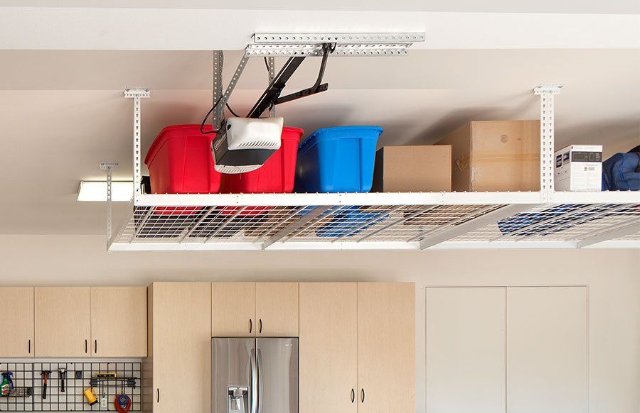 Overhead Storage Racks Garage Storage Shelves