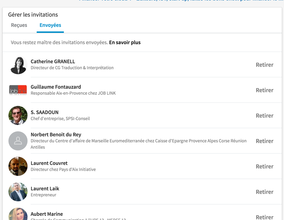 Comment Voir Mes Invitations Envoyees Dans Linkedin