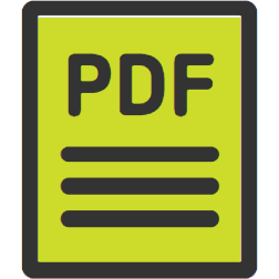 green pdf icon