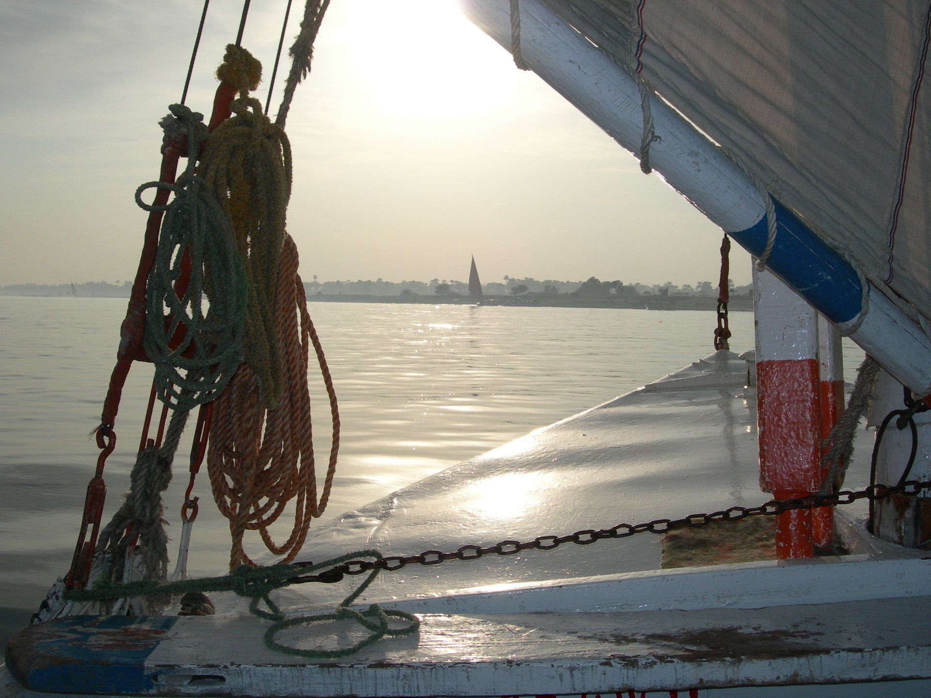 felucca sailboat ride