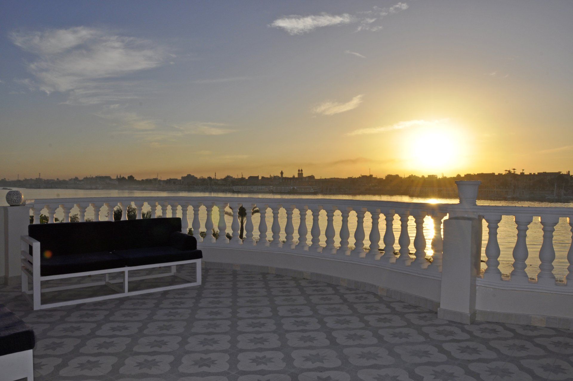 Holiday apartment Nile Apartments Luxor Egypt