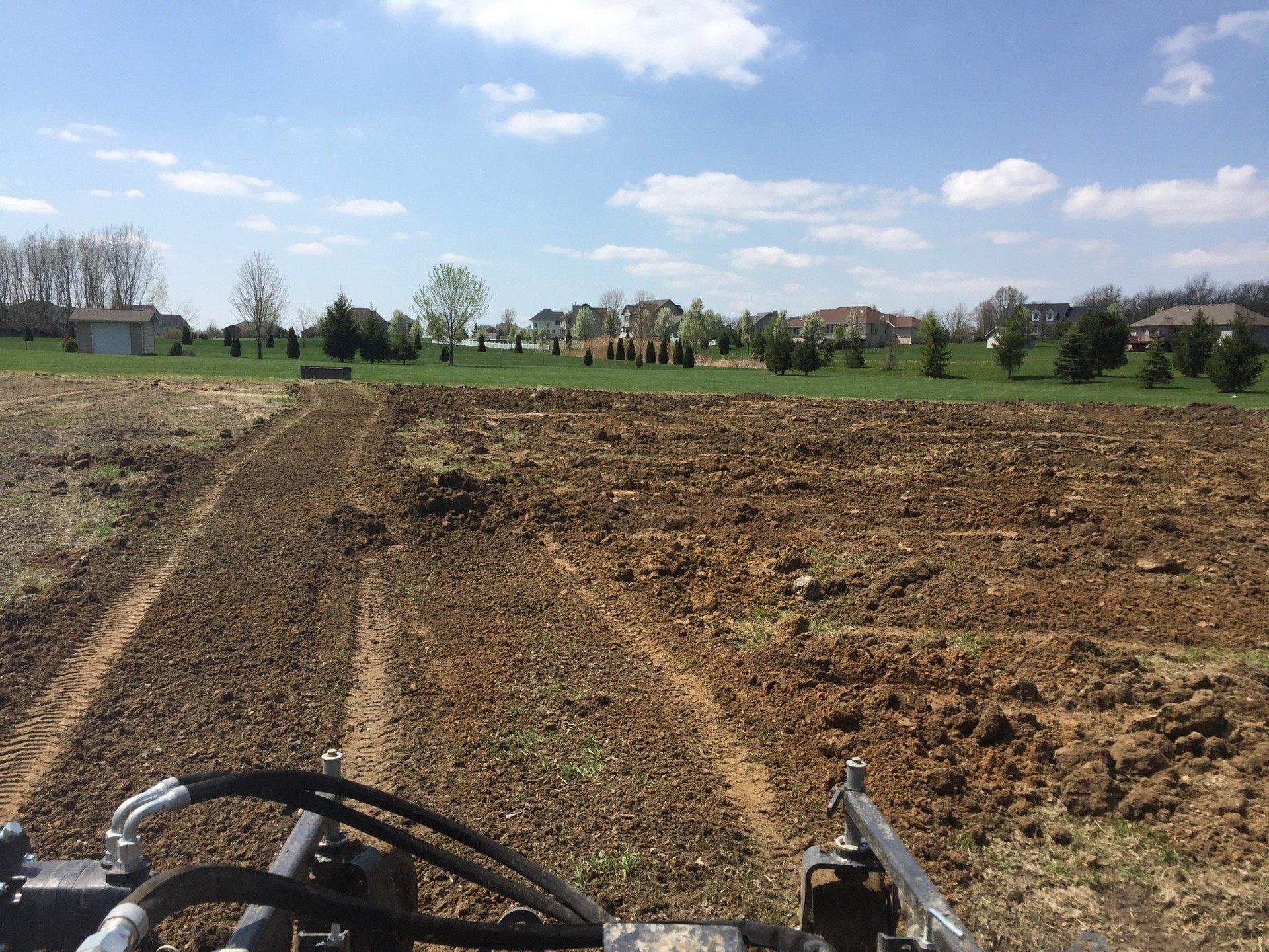 Fill Dirt in Valparaiso, IN Dirt Works Excavating & Landscaping