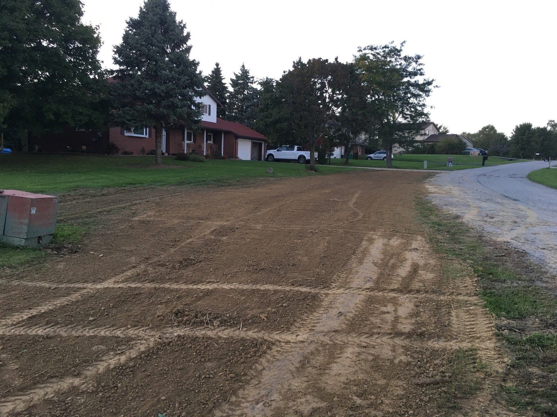 Fill Dirt in Valparaiso, IN Dirt Works Excavating & Landscaping
