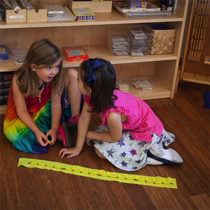 Why Montessori The Montessori School Of The Berkshires