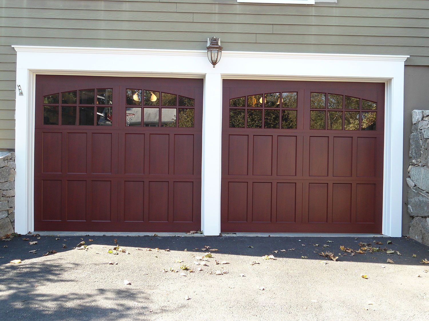 Wood Garage Door Styles Norwalk, Westport & Fairfield, CT ...