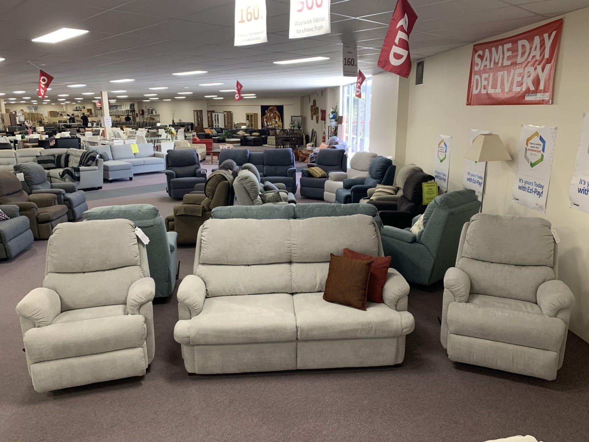 Recliner Lounge Suites on the Gold Coast Furniture N More Super Showroom