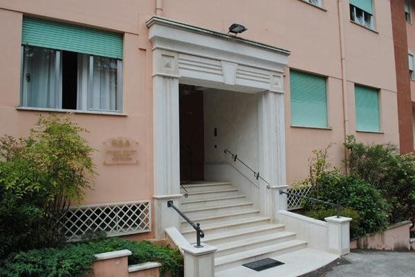 entrata della casa di riposo