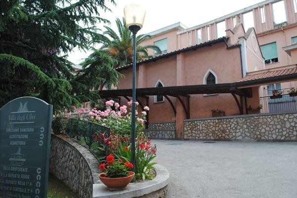 esterno della casa di riposo
