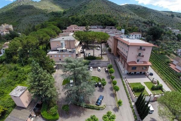 esterno della struttura