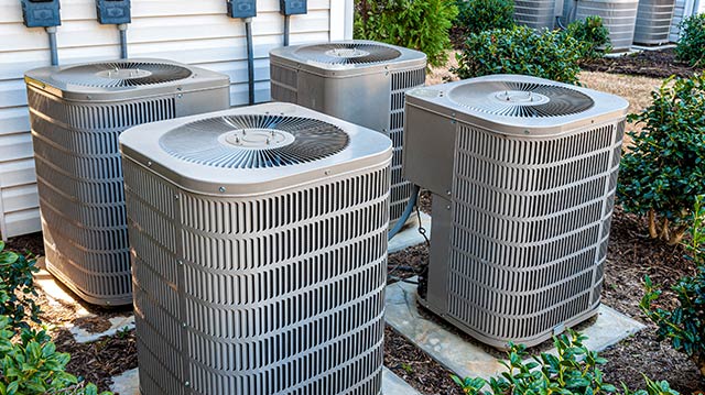 action air heating and cooling