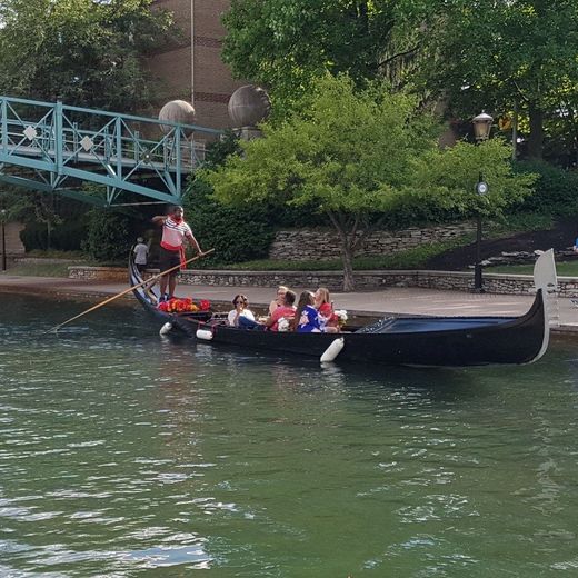 White River State Park in Indianapolis, Indiana