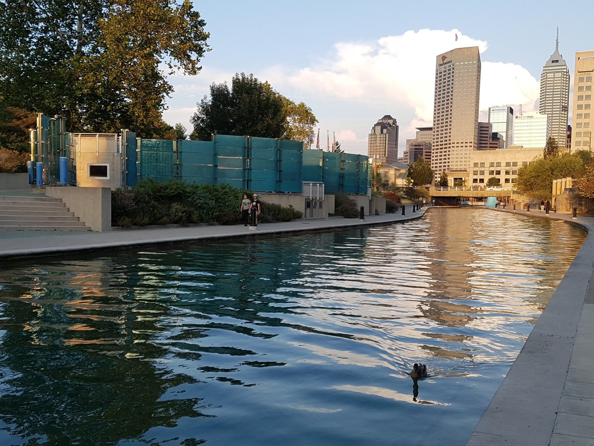 Gallery of pictures of White River State Park in Indianapolis, Indiana