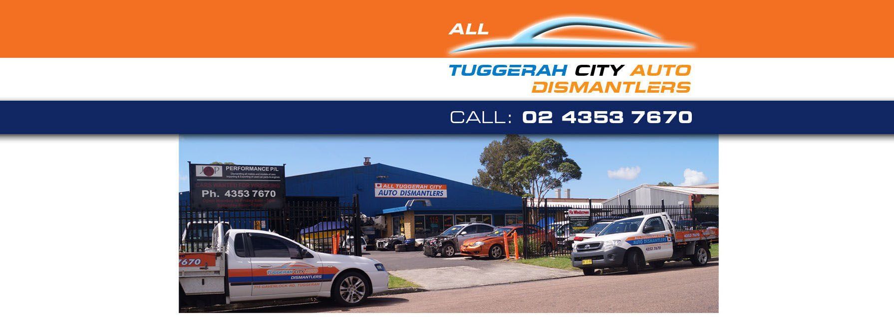 Auto Wreckers for the Central Coast