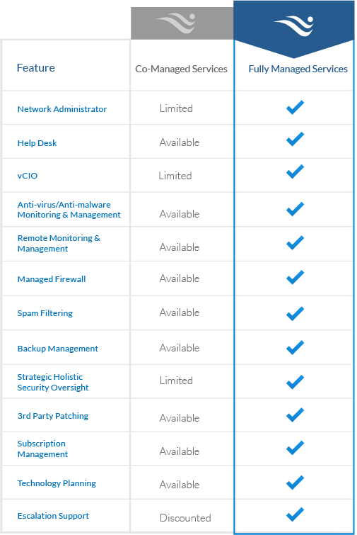 Fully Managed It Services The Walker Group