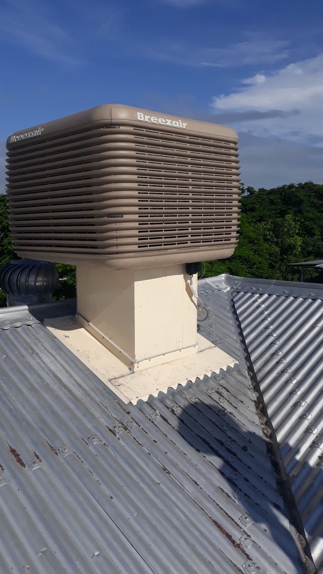 breezair swamp cooler