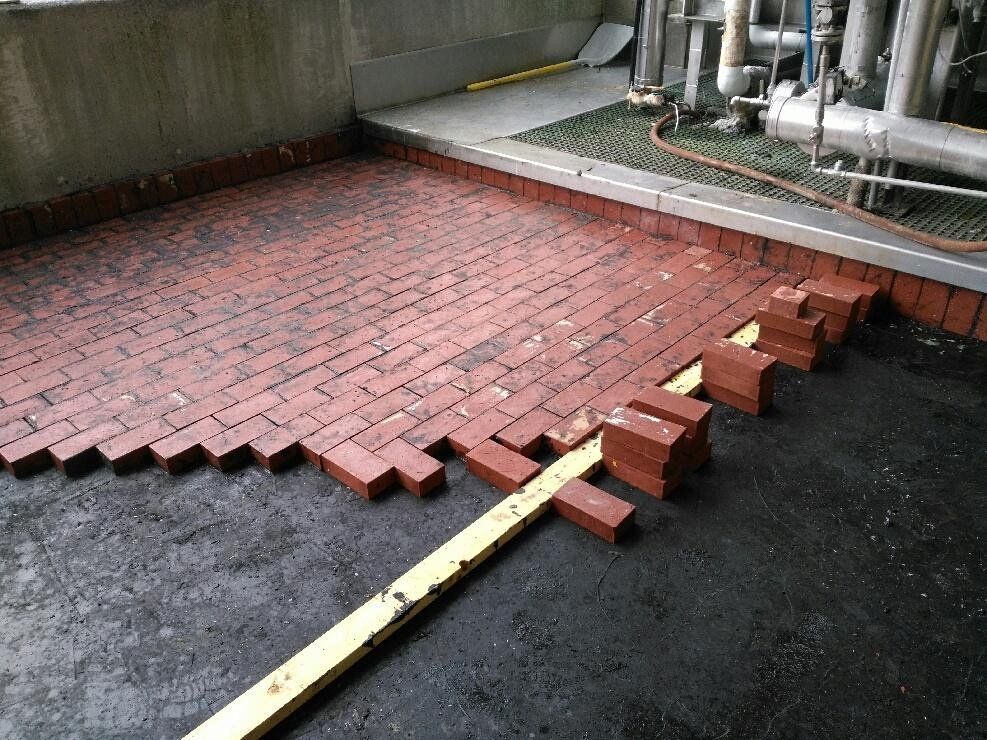 Acid Brick Flooring Upgrades Archway Brick & Tile