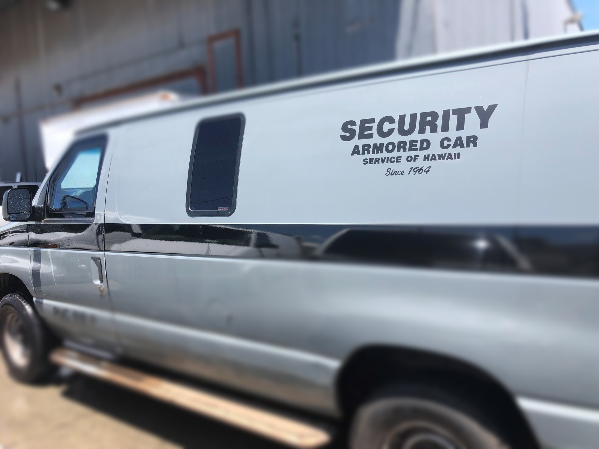 Bank Delivery Service Security Armored Car Service of Hawaii