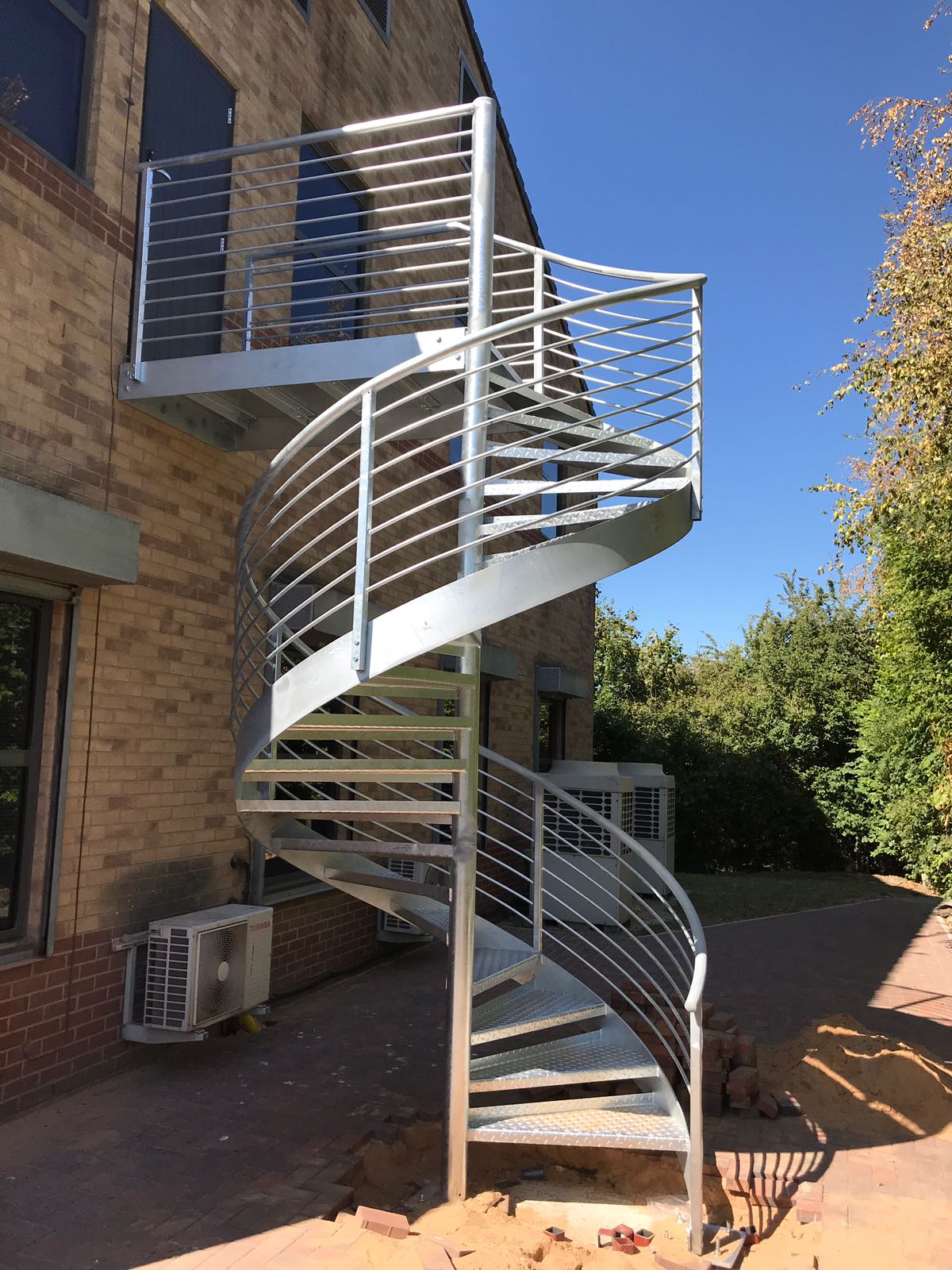 Spiral Staircases by Garnett Fabrications (Yorkshire) Ltd