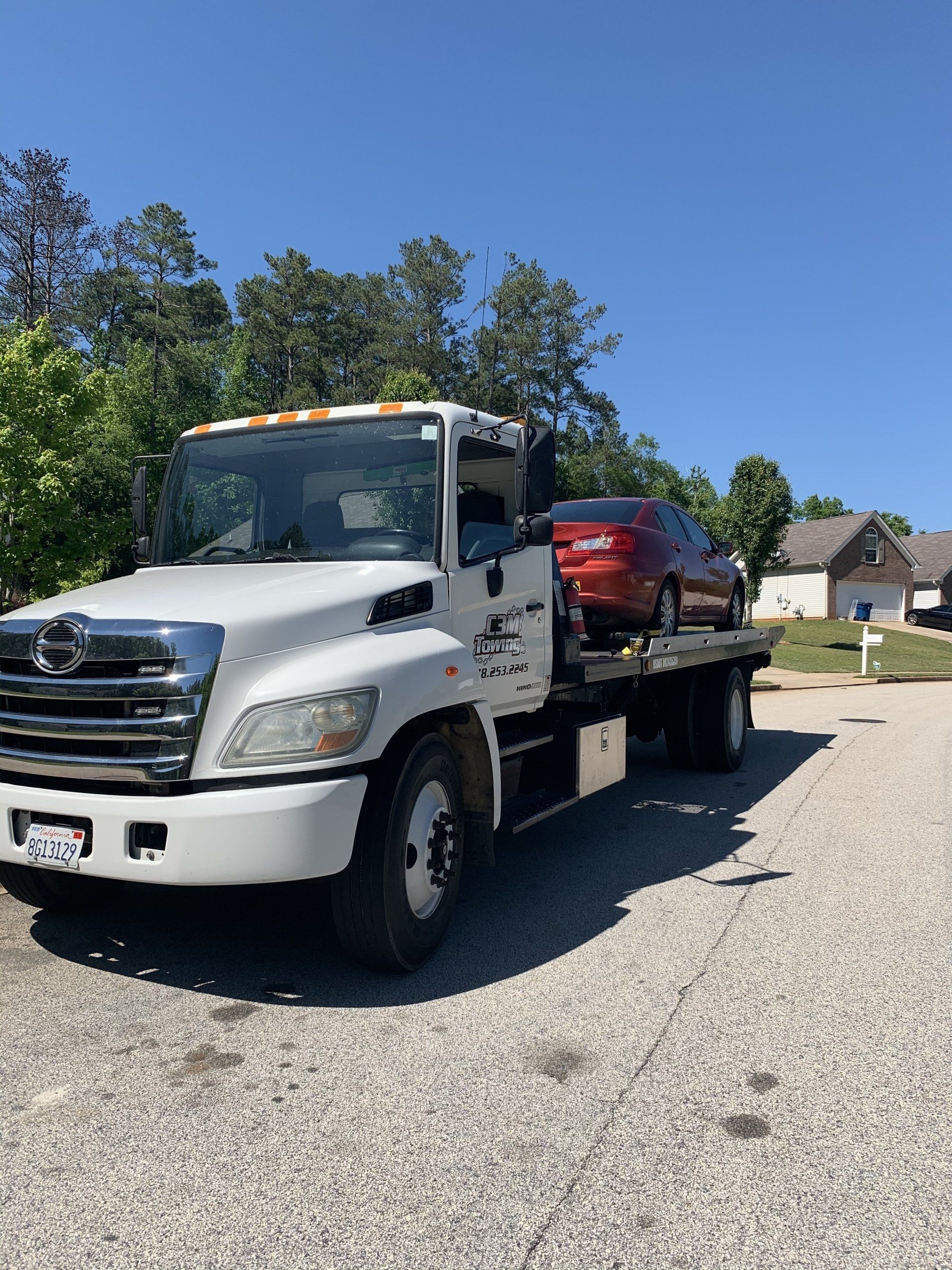 Flatbed Car Tow in Forest Park GA