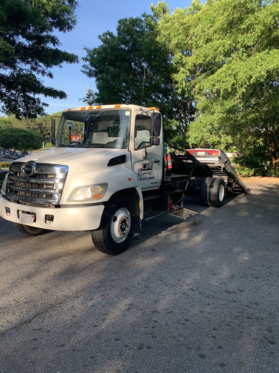 Flatbed Towing Atlanta