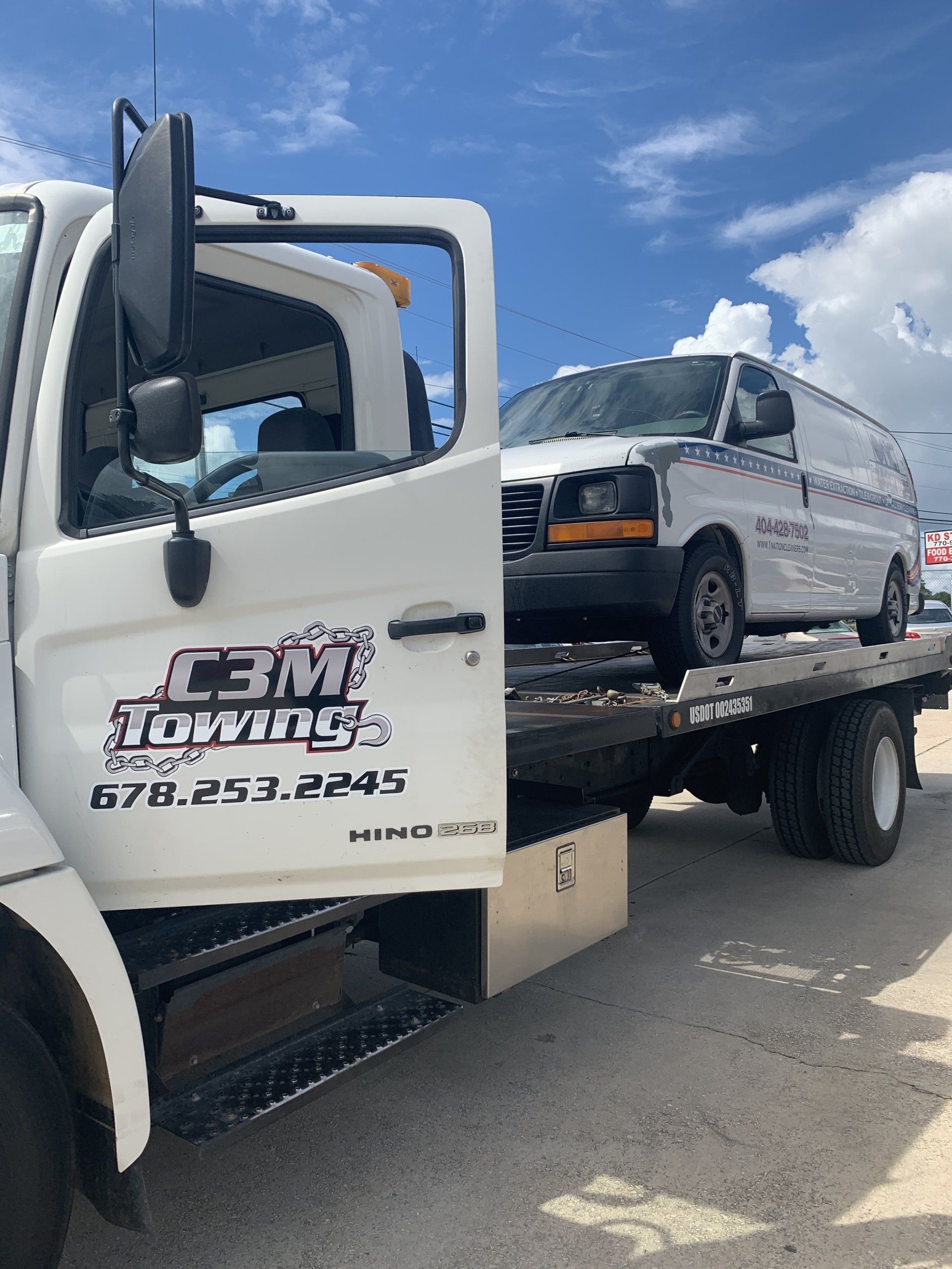 Atlanta Towing Service C3M Towing in Atlanta GA