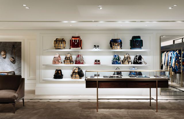 burberry in galleria mall