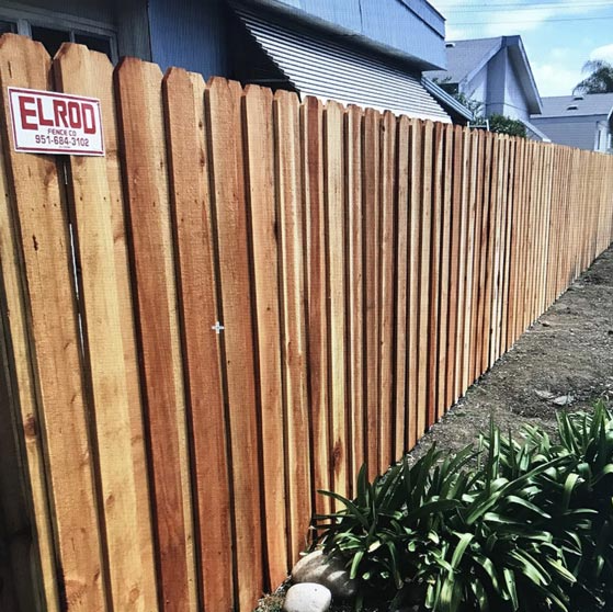 Wood Privacy Fence