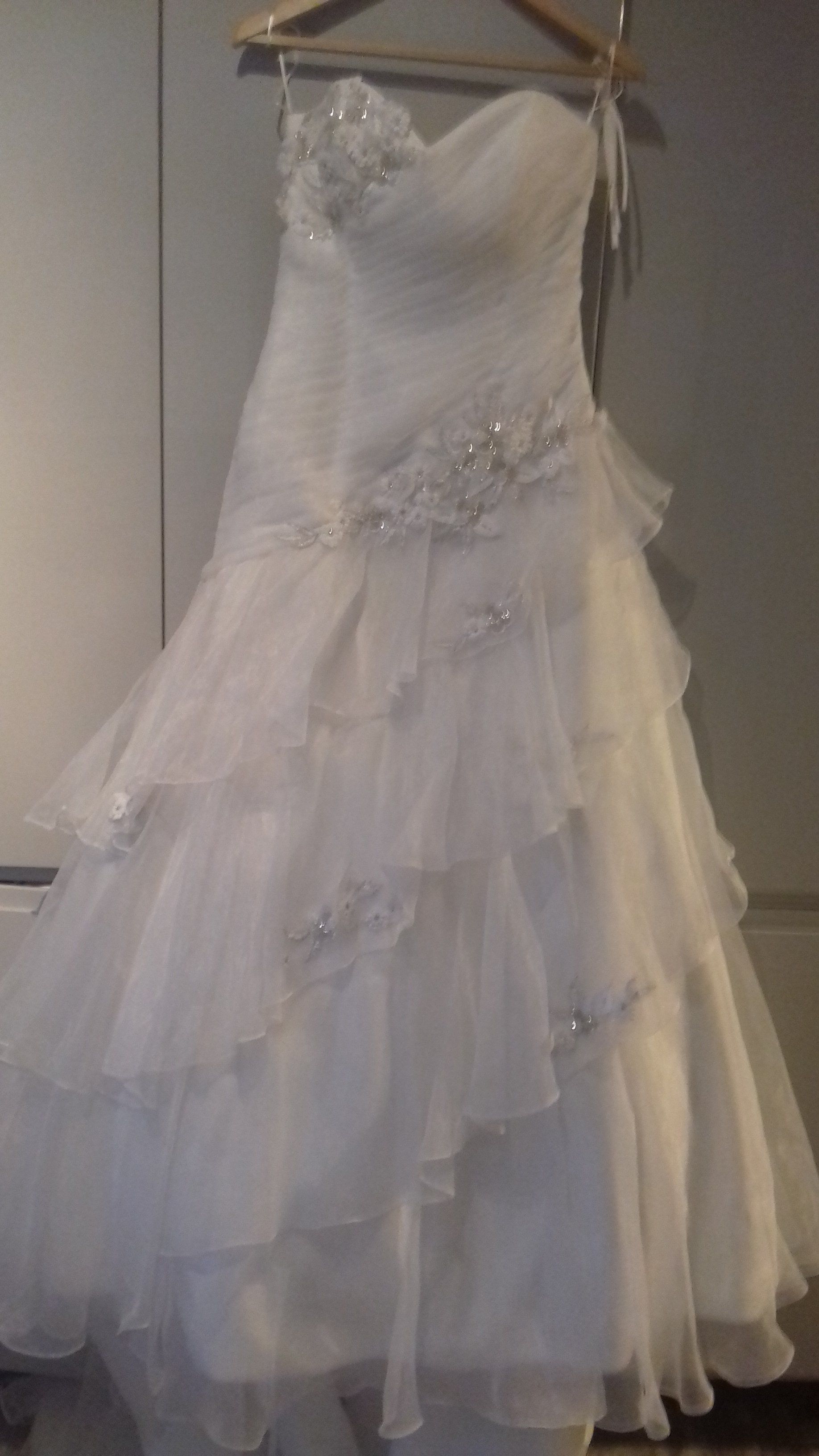 Wedding dresses size 12 available in Wirral