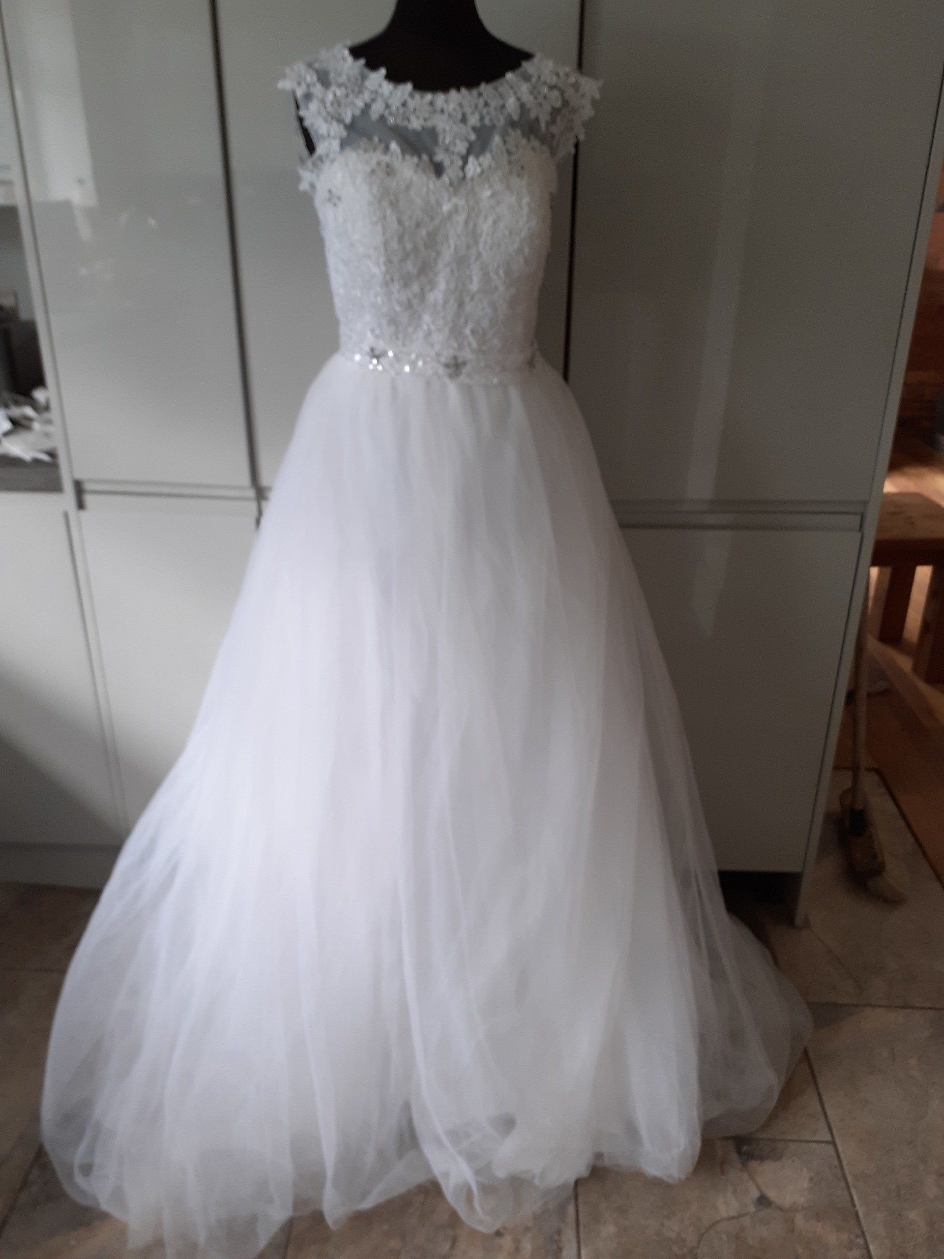Wedding dresses size 12 available in Wirral