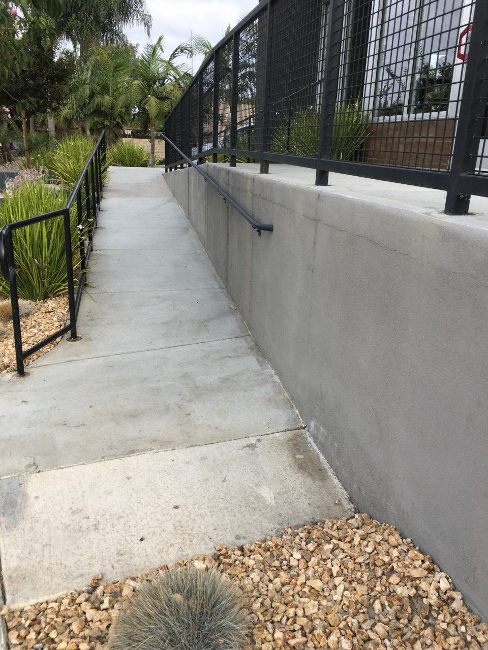 concrete stairs and steps Vista, California Hoaglund & Sons Concrete