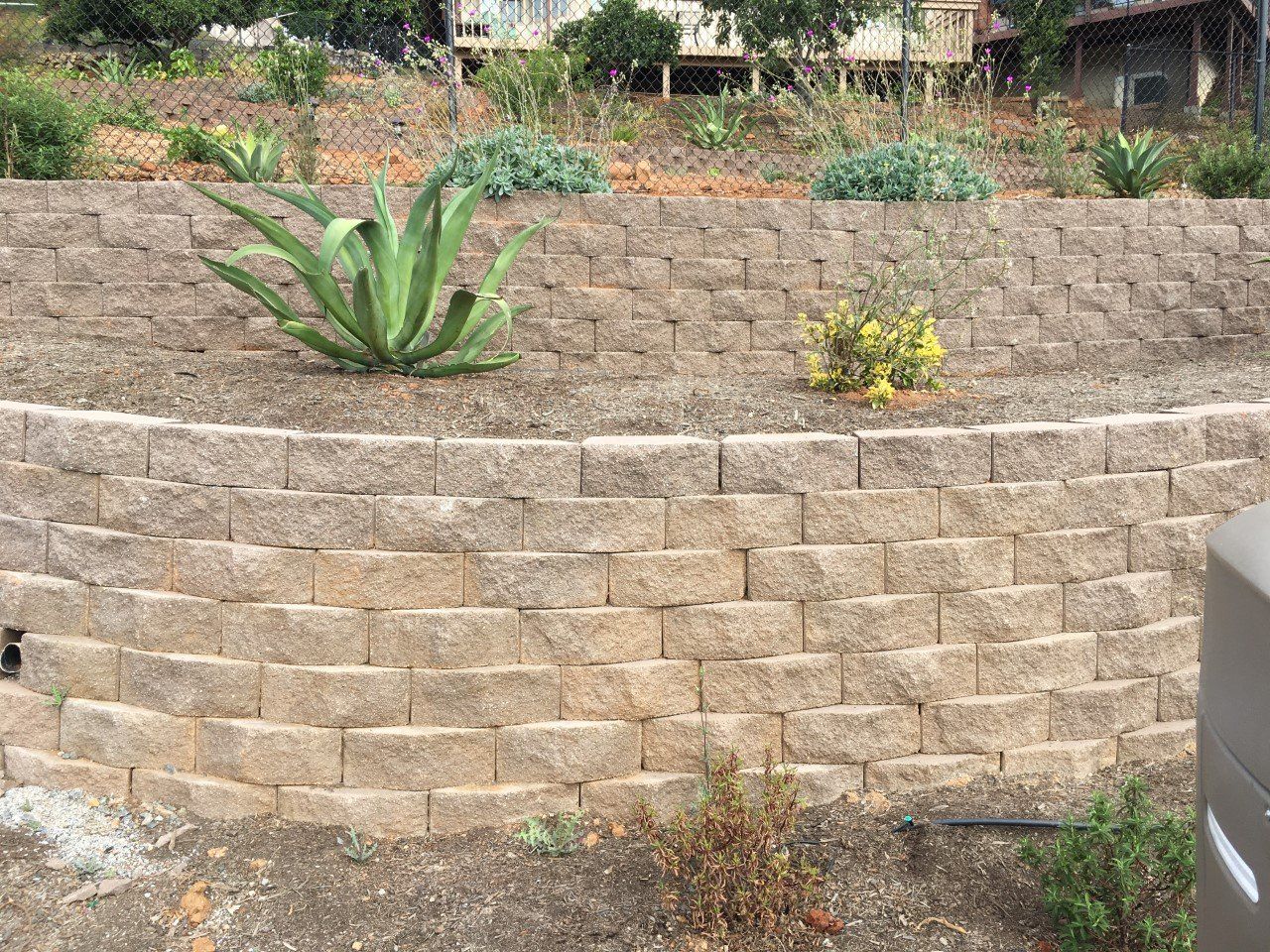 concrete stairs and steps Vista, California Hoaglund & Sons Concrete