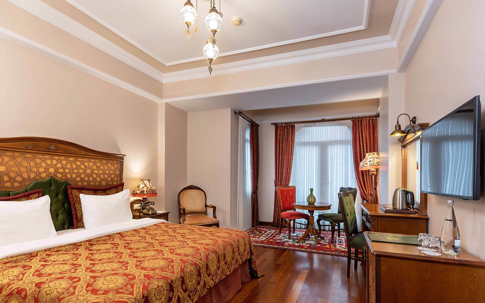 Sultanhan Hotel İstanbul, Rooms