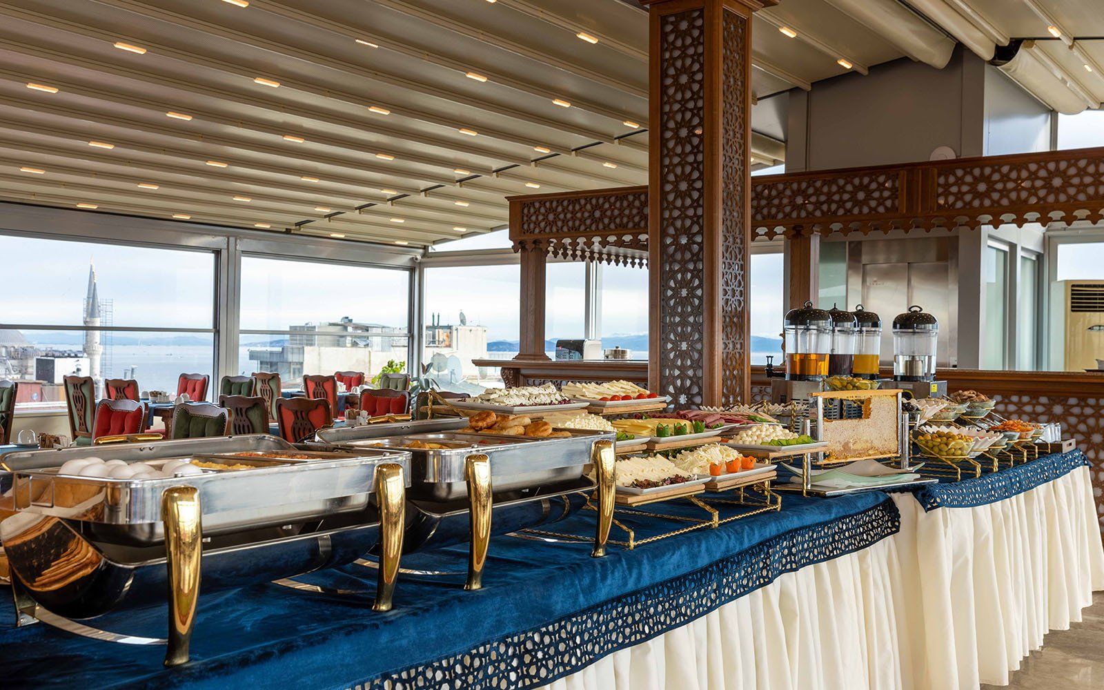 Sultanhan Hotel İstanbul Breakfast