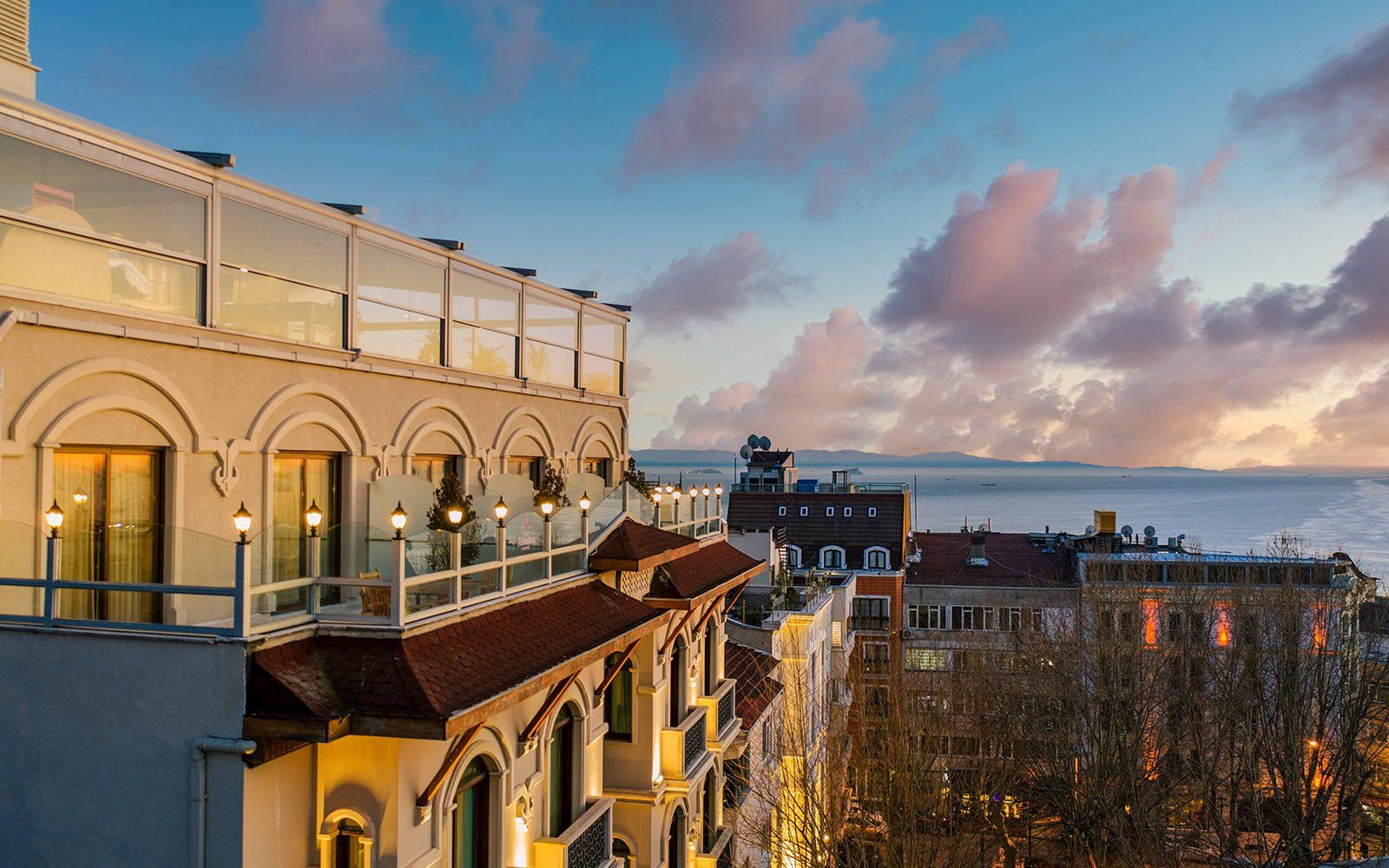 Sultanhan Hotel İstanbul, Terrace Restaurant
