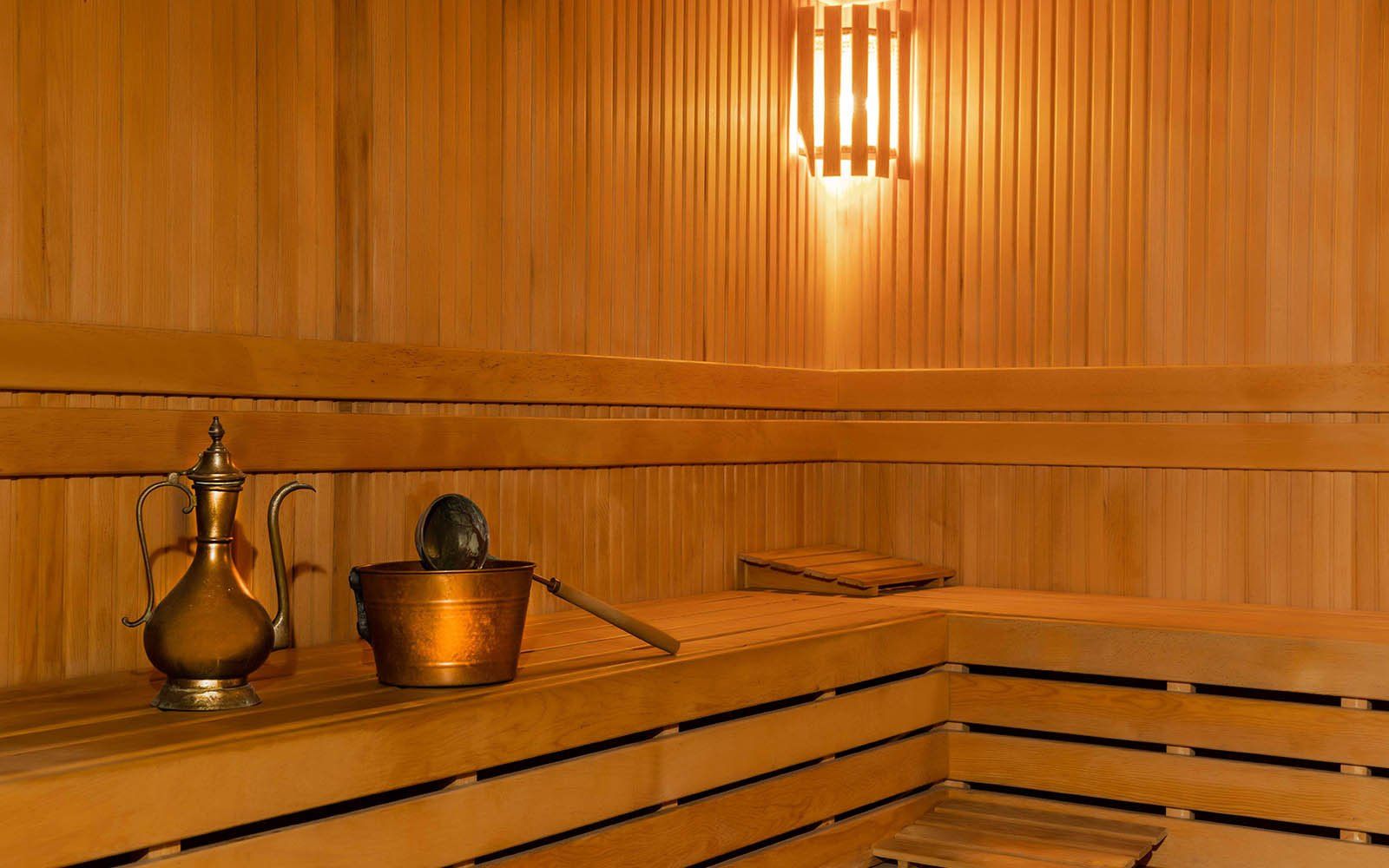 Sultanhan Hotel İstanbul Sauna
