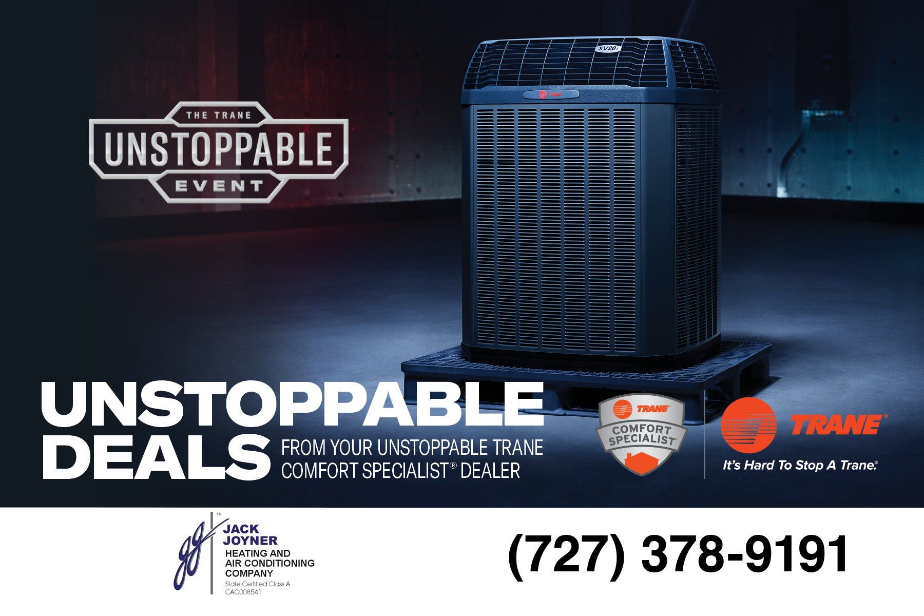 Air Conditioning Contractors Clearwater, FL Jack Joyner Heating